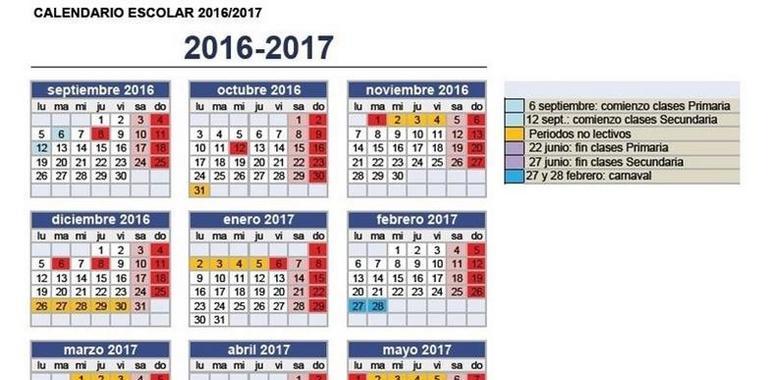 La Junta de Personal Docente no Universitario presenta un calendario con 5 períodos lectivos