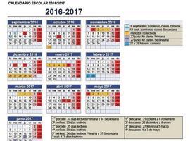 La Junta de Personal Docente no Universitario presenta un calendario con 5 períodos lectivos