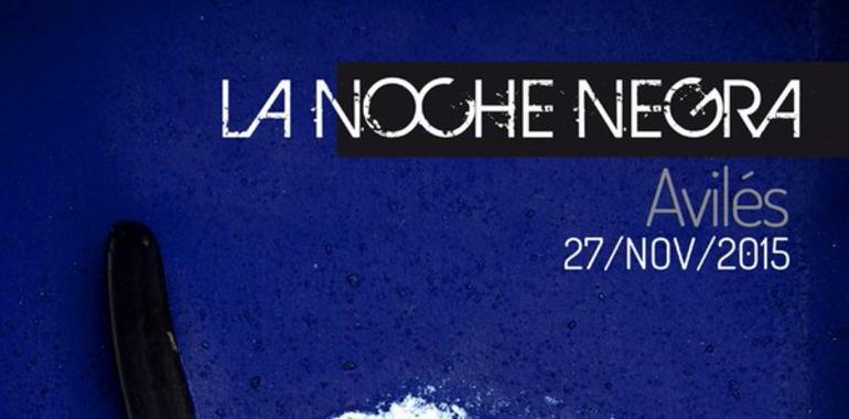 La Noche Negra de Avilés concentra una veintena de actividades  el 27 de noviembre