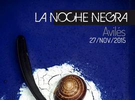 La Noche Negra de Avilés concentra una veintena de actividades  el 27 de noviembre