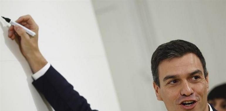 Pedro Sánchez quier facer públiques les "identidaes" de los que cometan infracciones tributaries de más de 30.000 euros