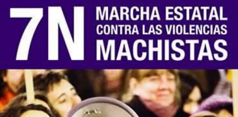 EQUO Asturias se une a la Marcha contra las violencias machistas