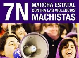 EQUO Asturias se une a la Marcha contra las violencias machistas