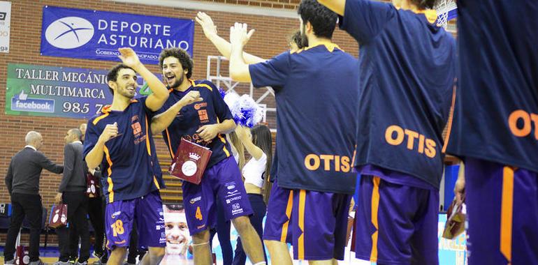 El Unión Financiera Oviedo Baloncesto a por su primera victoria a domicilio