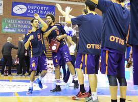 El Unión Financiera Oviedo Baloncesto a por su primera victoria a domicilio