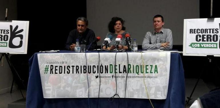 Recortes Cero-Los Verdes presenta su candidatura para las elecciones generales del 20-D