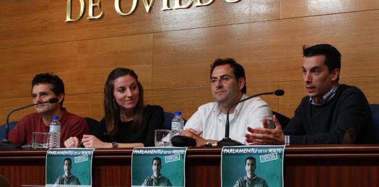 Lucía Montejo, Enrique López, Rosa Espiño, Paula Valero y Andrés Vilanova participan en el #7N