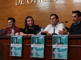 Lucía Montejo, Enrique López, Rosa Espiño, Paula Valero y Andrés Vilanova participan en el #7N