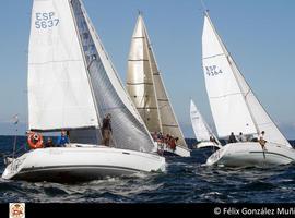 El Trofeo de Otoño de Cruceros RCAR sólo disputó una manga este fin de semana