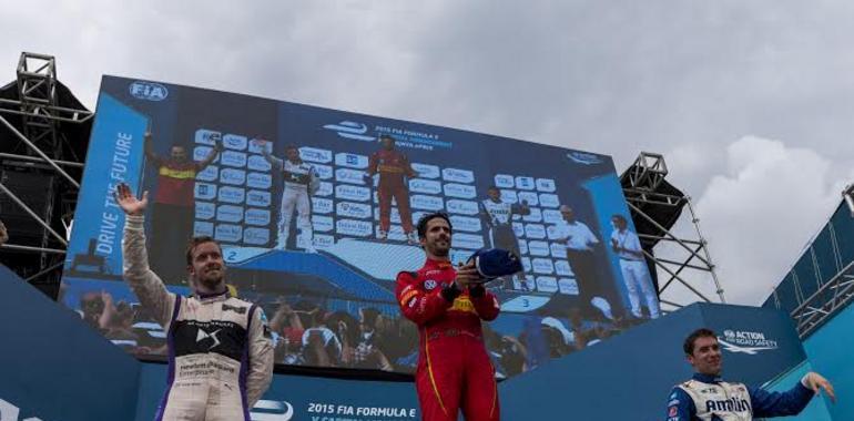 Sam Bird consigue, en Malasia, el primer pódium de DS Virgin Racing