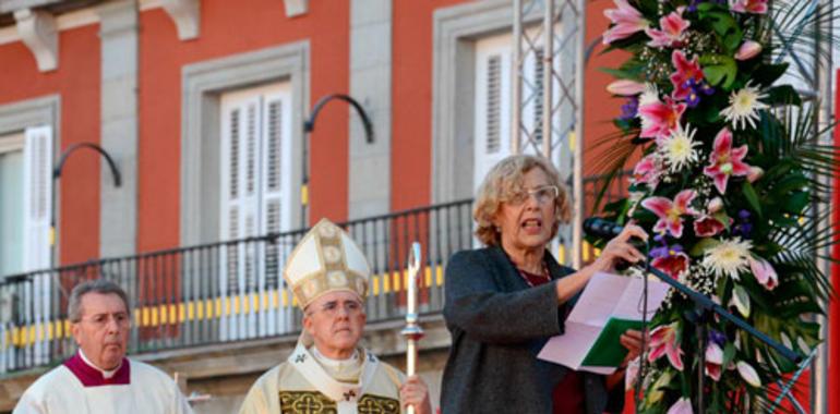 Carmena defiende un Madrid abierto, acogedor y que respete los derechos humanos