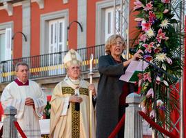 Carmena defiende un Madrid abierto, acogedor y que respete los derechos humanos