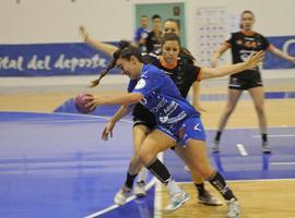 El Jofemesa Oviedo Balonmano Femenino se lo pone difícil al Bera Bera