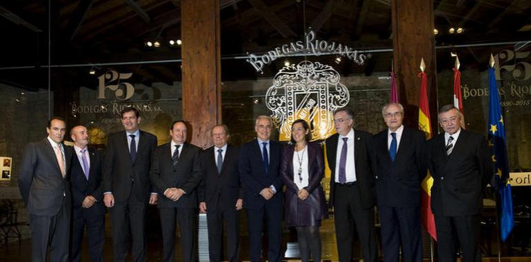 Bodegas Riojanas conmemora el 125 aniversario de su fundación en plena fase expansiva