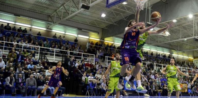 Cuarta victoria en Pumarín para el Oviedo Baloncesto ante el Planasa