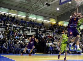 Cuarta victoria en Pumarín para el Oviedo Baloncesto ante el Planasa