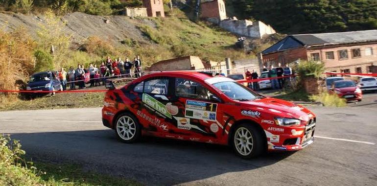 Óscar Palacio en la penúltima parada del regional de Rallysprint