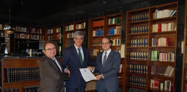 Ontier recibe el sello ‘Compromiso con Asturias’