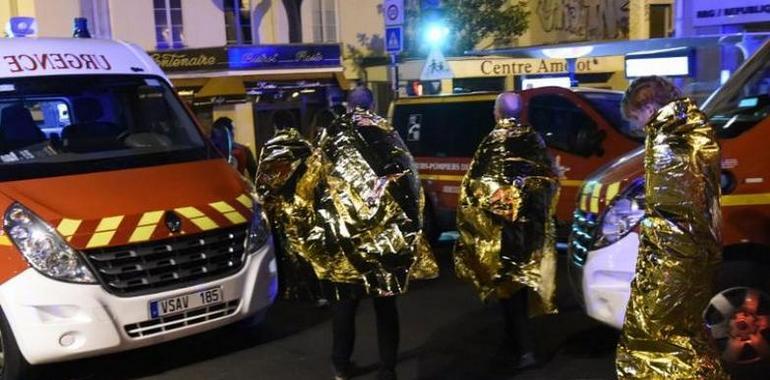 El terrorismo islámico golpea el corazón de París y causa más de 120 muertos