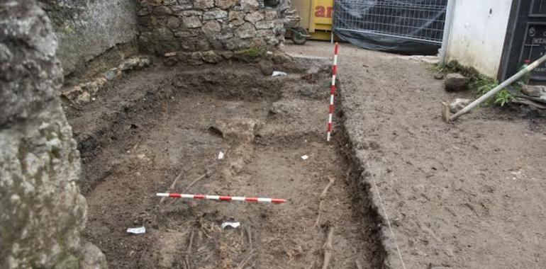 El templo de Santo Adriano de Tuñón revela sus secretos