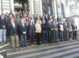 #París La Junta muestra su condena a la violencia terrorista