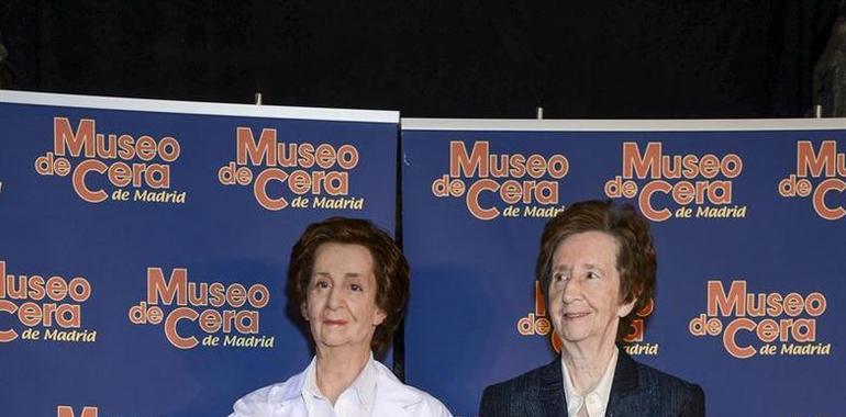 El Museo de Cera de Madrid estrena su imagen de la científica asturiana Margarita Salas