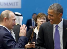 Obama y Putin acercan posiciones sobre Siria tras los atentados de París  