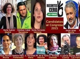 Recortes Cero - Grupo Verde ha presentado candidatura en Asturias y en toda España