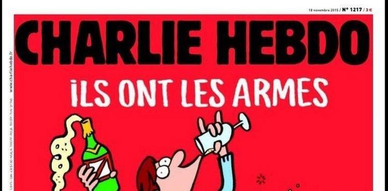 Charlie Hebdo: "ellos tienen les armes, nosotros el xampán"