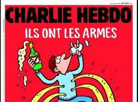 Charlie Hebdo: "ellos tienen les armes, nosotros el xampán"