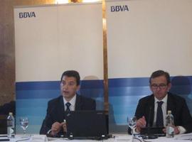 BBVA alerta de una desaceleración económica en España en el segundo semestre