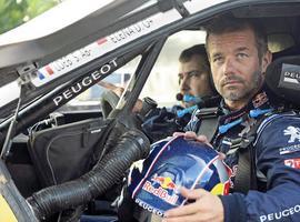 Sébastien Loeb, piloto oficial Peugeot en Rally Raid  en 2016