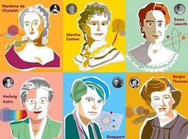 #Ciencia: Doce mujeres iluminadas por la luz