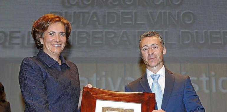 La Ruta del Vino Ribera del Duero, reconocida como iniciativa turística