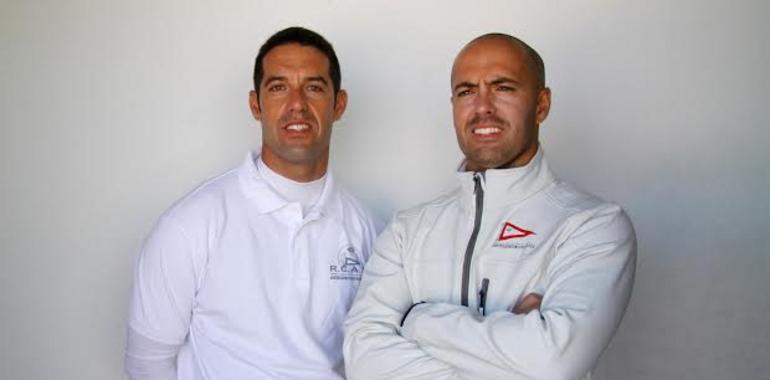 Los gijoneses hermanos Alonso, segundos en el Mundial de la clase 49er