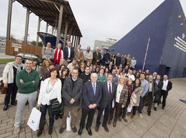 Oviedo en la Comisión de Investigación del Grupo 9 de Universidades