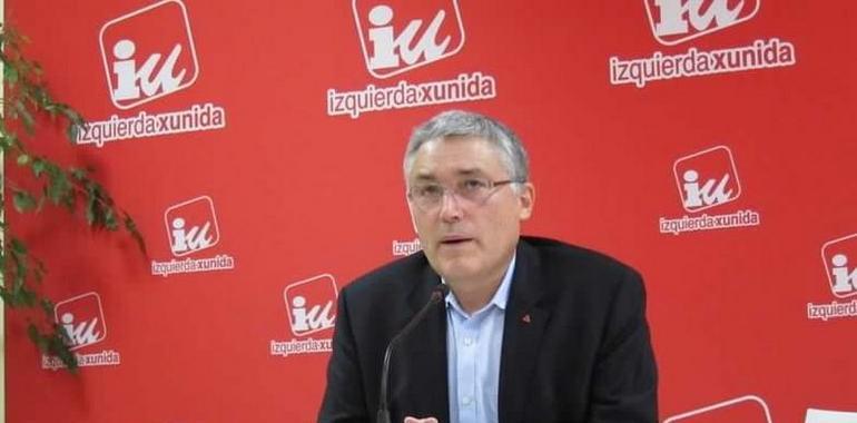 Orviz (IU) reclama perseguir a corruptos y corruptores