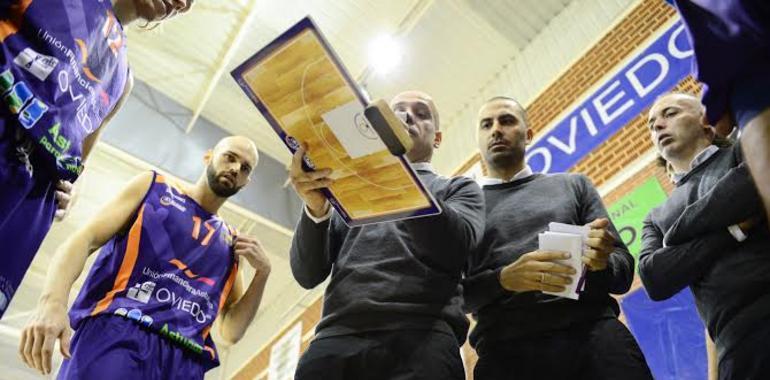 El UF Baloncesto Oviedo rompe la línea de victorias ante el Quesos Cerrato Palencia