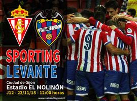 El Sporting vuelve a la pelea en El Molinón buscando la victoria ante el Levante