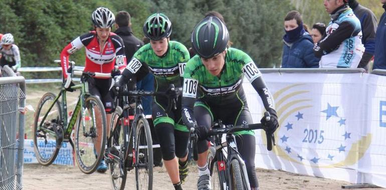 Continúa el dominio asturiano en la categoría femenina del ciclocross nacional