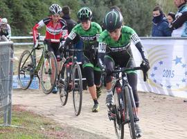 Continúa el dominio asturiano en la categoría femenina del ciclocross nacional