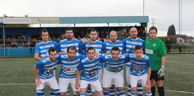 Victoria trabajada del Avilés Stadium ante el Bosco