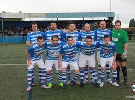 Victoria trabajada del Avilés Stadium ante el Bosco