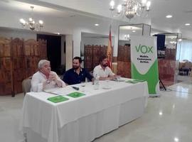 VOX comienza la campaña electoral en Covadonga