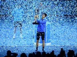 Djokovic vence a Federer y gana su quinto Masters en Londres