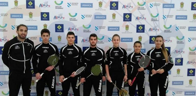 El Badminton Oviedo no acaba de consolidar su permanencia