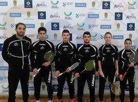 El Badminton Oviedo no acaba de consolidar su permanencia