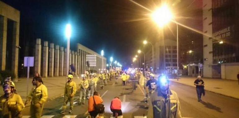 Concentraciones contra el ERE de #Tragsa este miércoles y el 2D en Oviedo