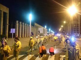 Concentraciones contra el ERE de #Tragsa este miércoles y el 2D en Oviedo