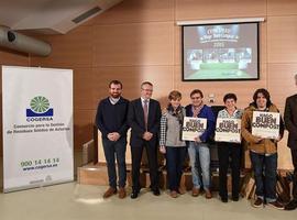 En casa, en Asturias, se hace buen compost